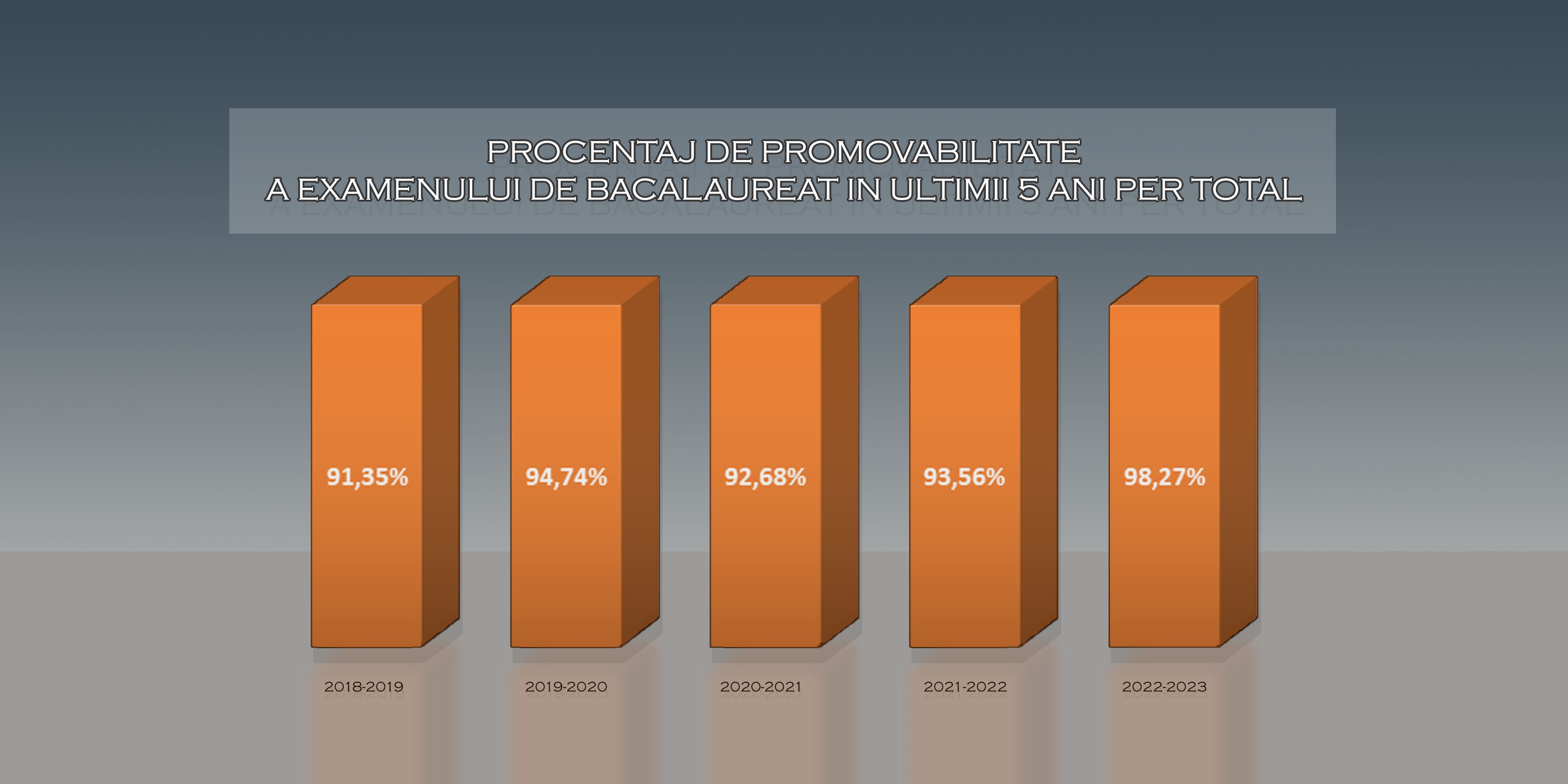 Grafic promovabilitate Liceul Teoretic Spiru Haret Moinesti